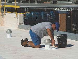 Flat Roof Repair1