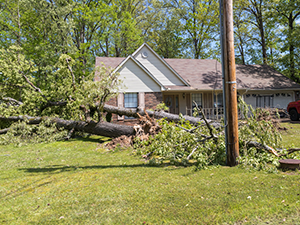 Storm Damaged Roof2